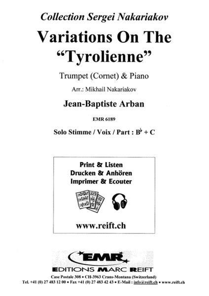 Variations On The Tyrolienne image number null
