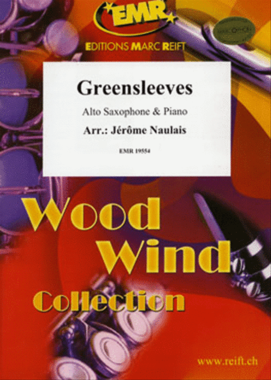 Greensleeves Greensleeves Alto Saxophone scores gallery preview page 1