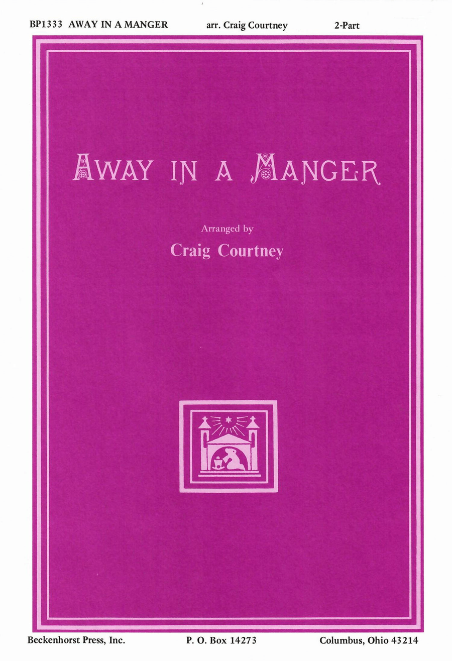 Away in a Manger - Courtney 2-Part scores gallery preview page 1