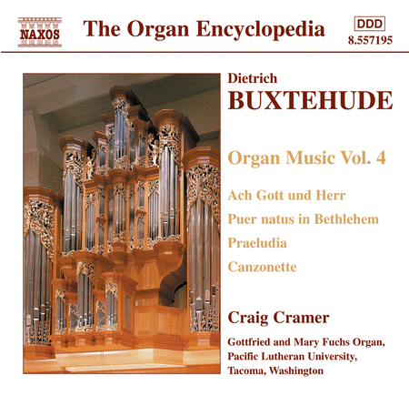 Organ Music Vol. 4 image number null