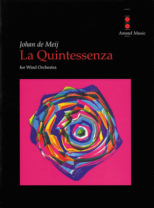 Book cover for La Quintessenza