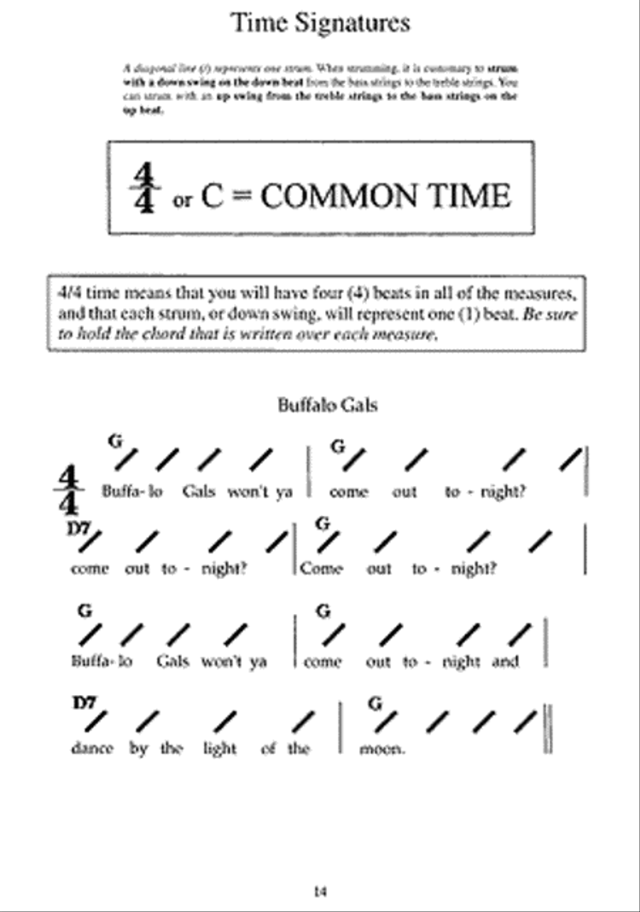 You Can Teach Yourself Flatpicking Guitar Flatpicking Guitar scores gallery preview page 2