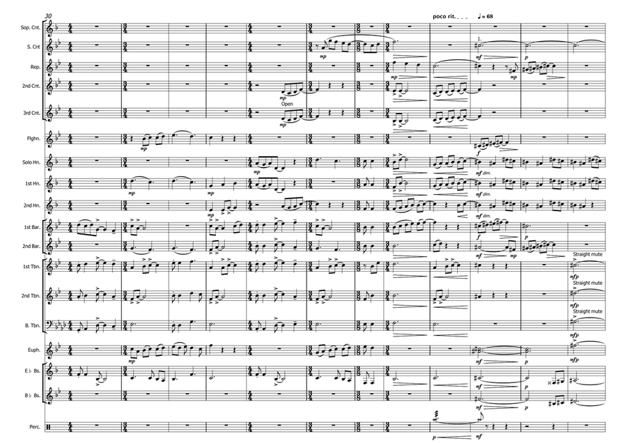 In Reverance Brass Band scores gallery preview page 5