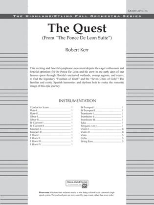 The Quest: Score