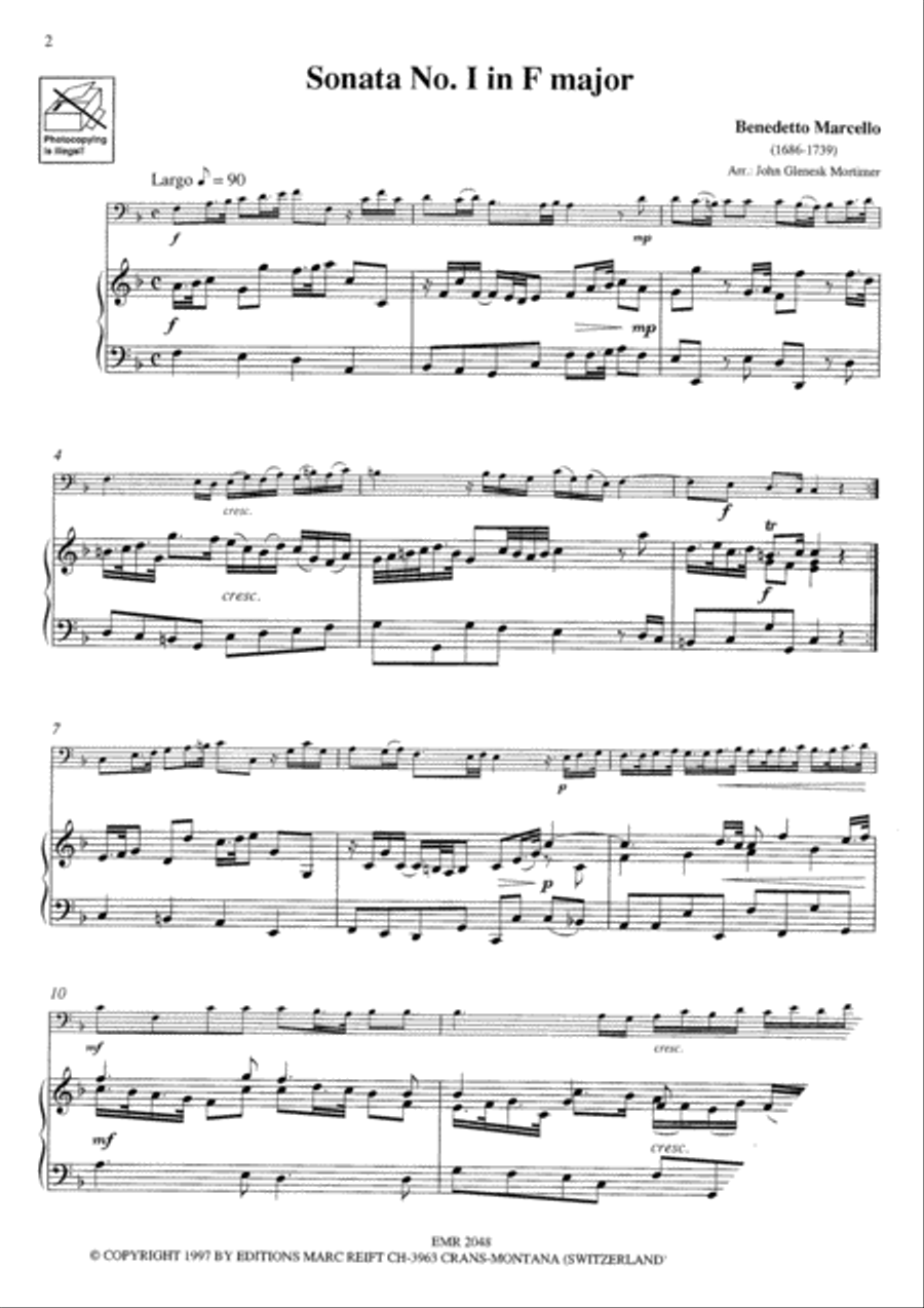<br>Sheet music extract