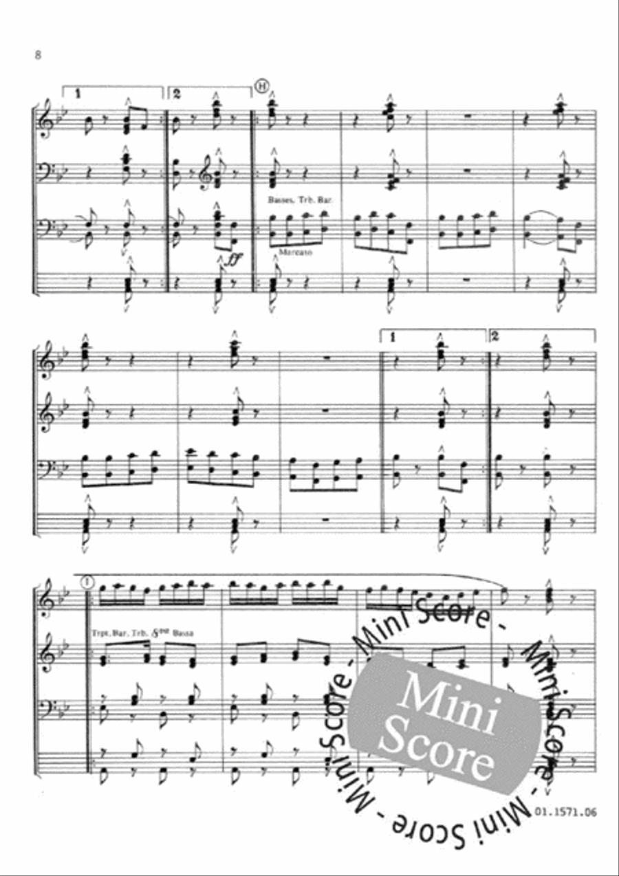 A Tribute to the Liberators Concert Band scores gallery preview page 11