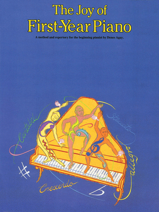 Book cover for The Joy of First Year Piano