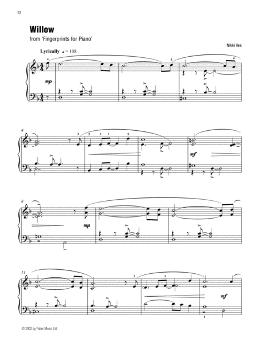 The Best of Grade 3 (piano) Easy Piano scores gallery preview page 3