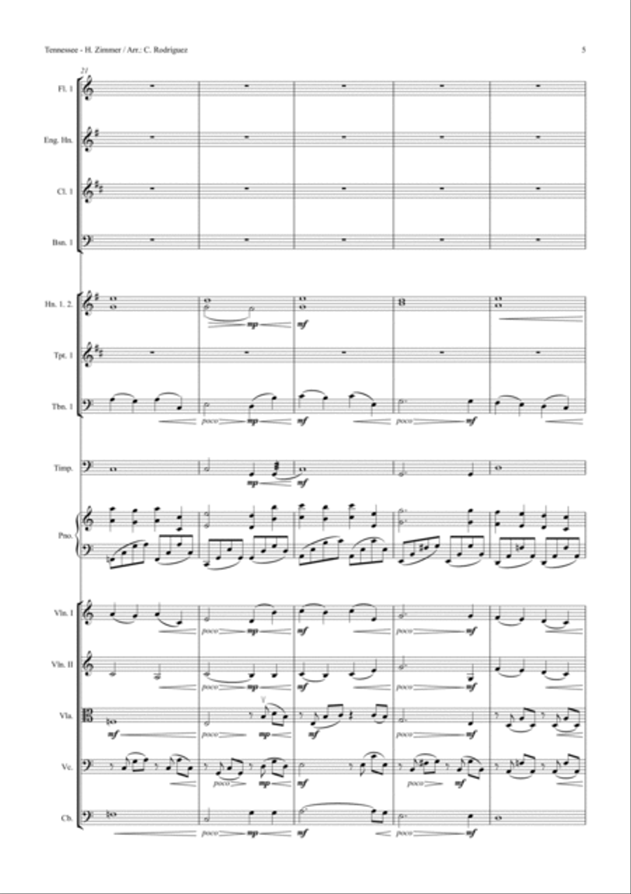 Tennessee Tennessee Chamber Orchestra scores gallery preview page 5