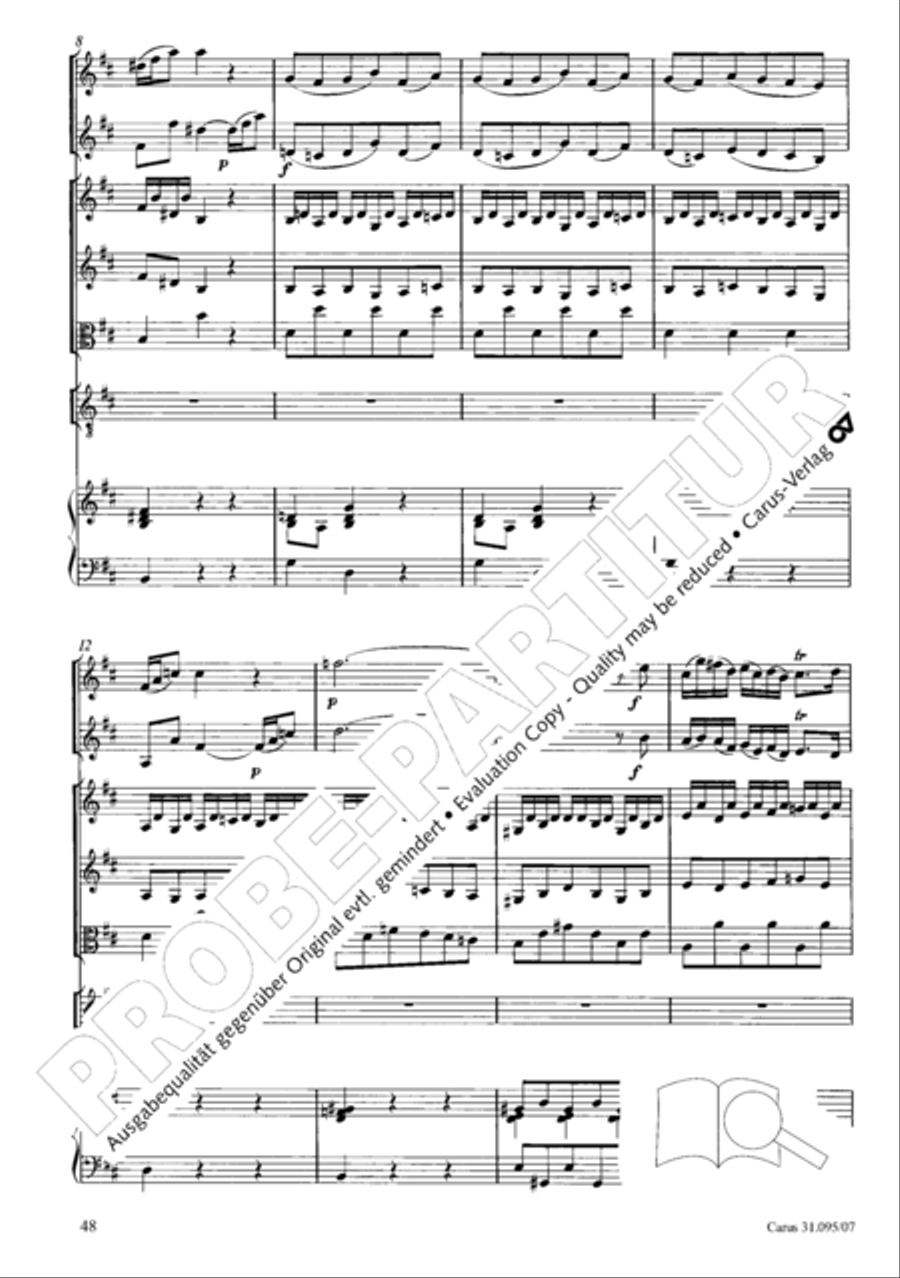 For me to live is Jesus (Christus, der ist mein Leben) STB scores gallery preview page 49