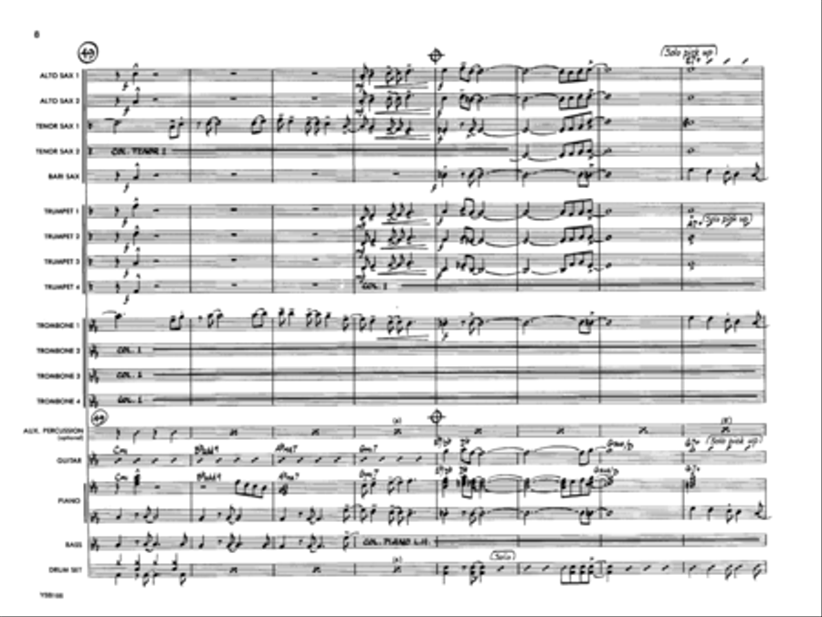 Rockman Rockman Jazz Ensemble scores gallery preview page 8