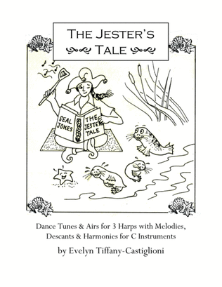 Book cover for The Jester's Tale