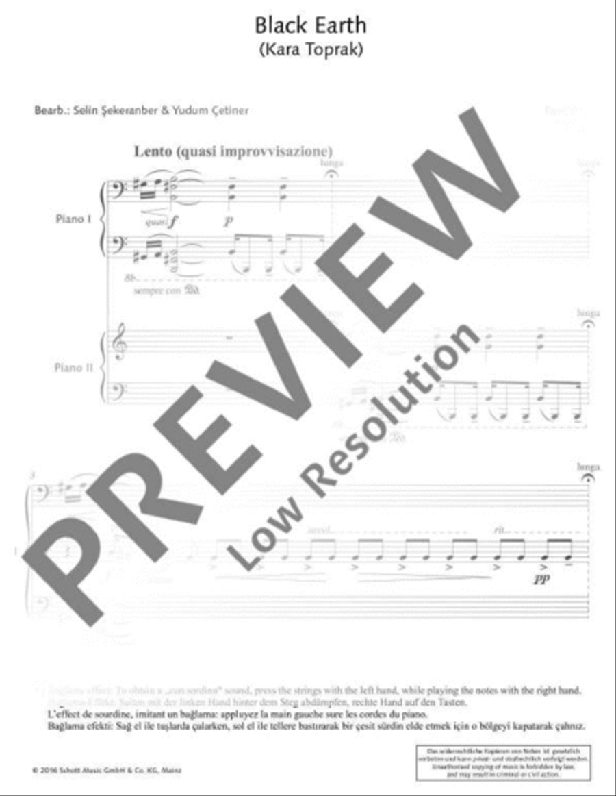 Black Earth Black Earth Piano scores gallery preview page 6