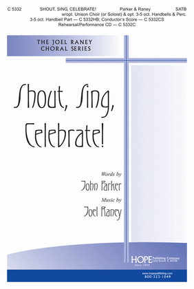 Book cover for Shout, Sing, Celebrate!