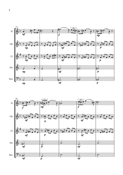 Serenade | Schubert | Woodwind Quintet image number null