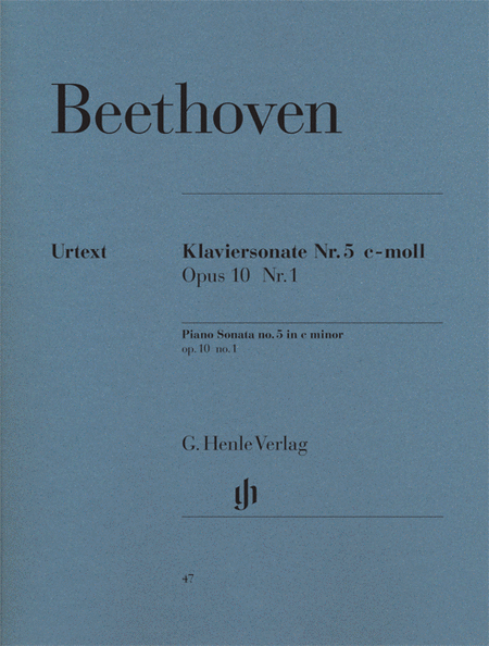 Beethoven, Ludwig van: Piano sonata C minor op. 10,1