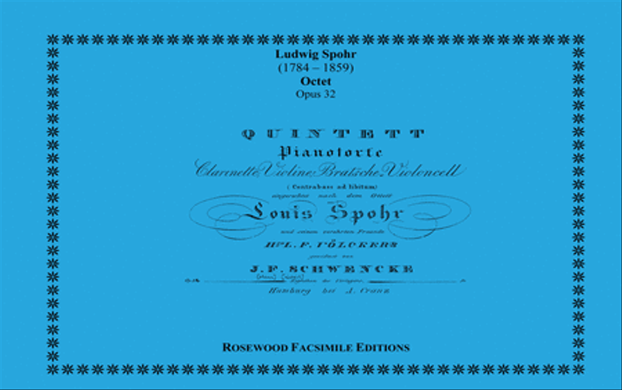 Quintet, Op. 32 A Clarinet scores gallery preview page 1