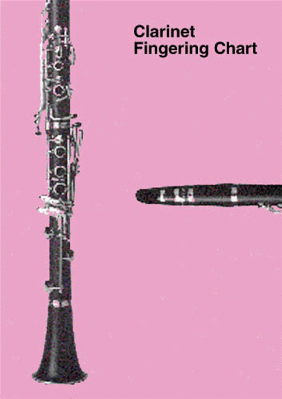 Clarinet Fingering Chart Clarinet scores gallery preview page 1