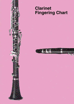 Book cover for Clarinet Fingering Chart