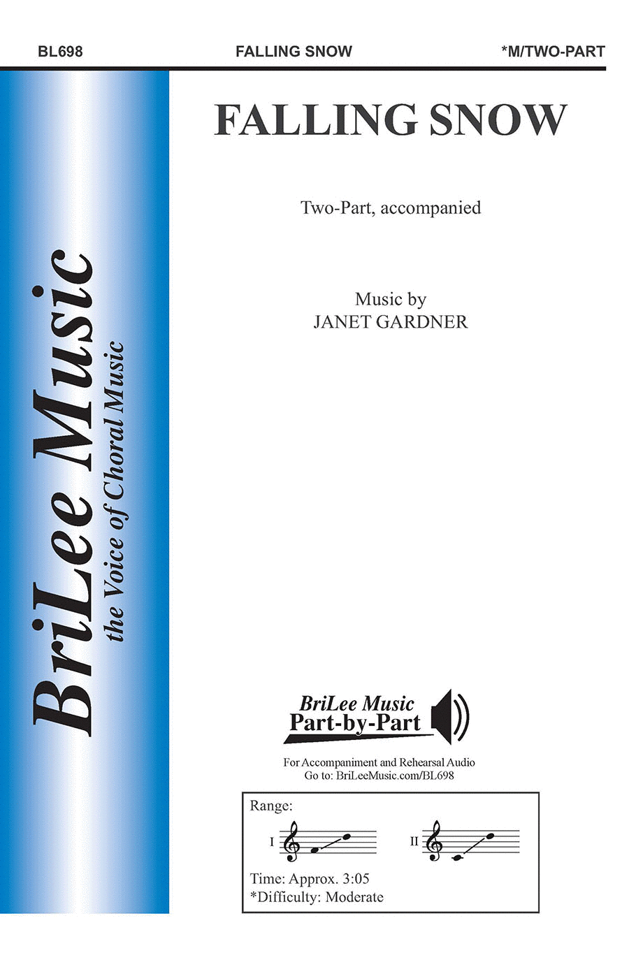 Falling Snow Falling Snow 2-Part scores gallery preview page 1