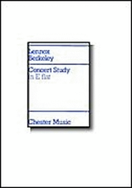 Lennox Berkeley: Concert Study In E Flat Op.48 No.2