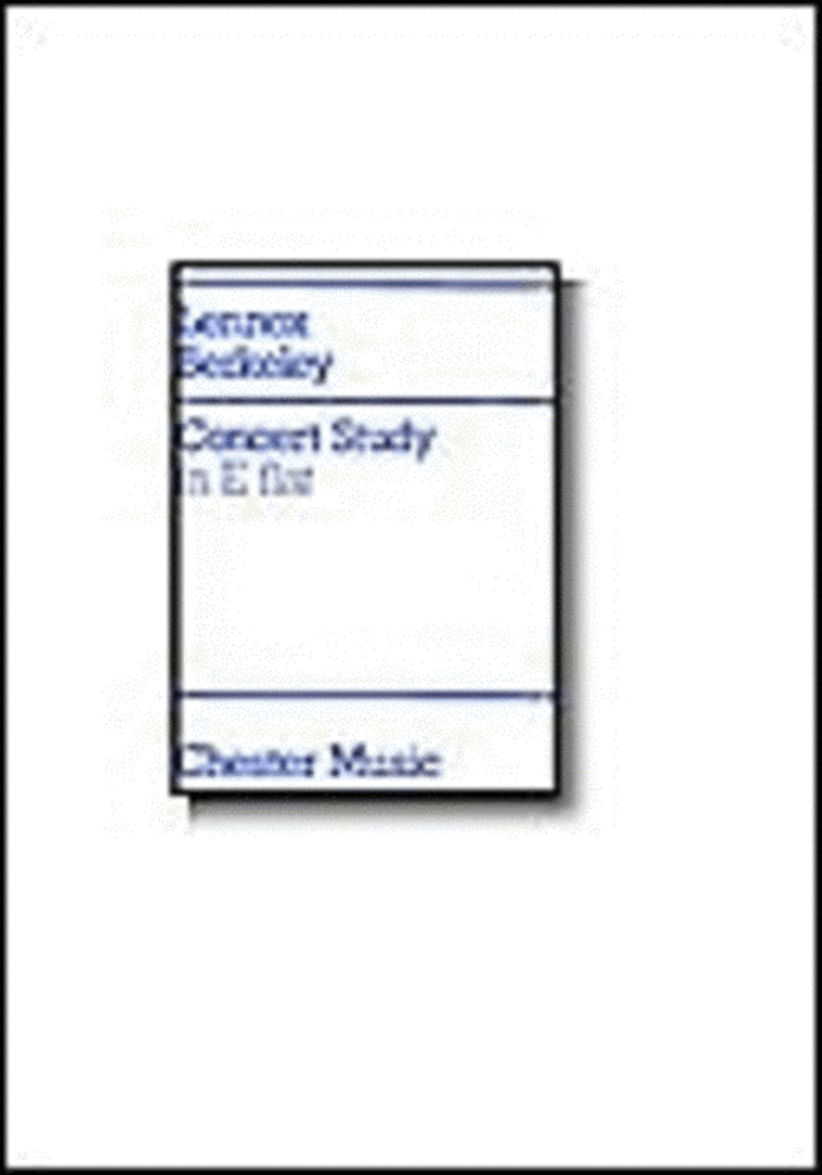 Lennox Berkeley: Concert Study In E Flat Op.48 No.2 Piano Method scores gallery preview page 1