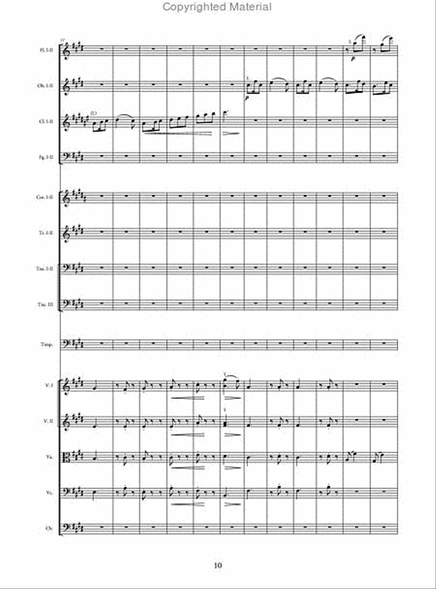 Suite en Mi School and Community scores gallery preview page 3