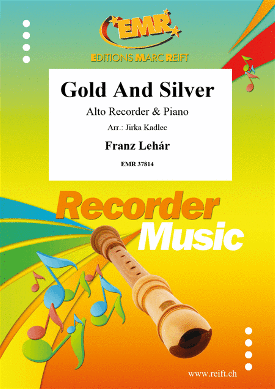Gold And Silver Gold And Silver Alto Recorder scores gallery preview page 1