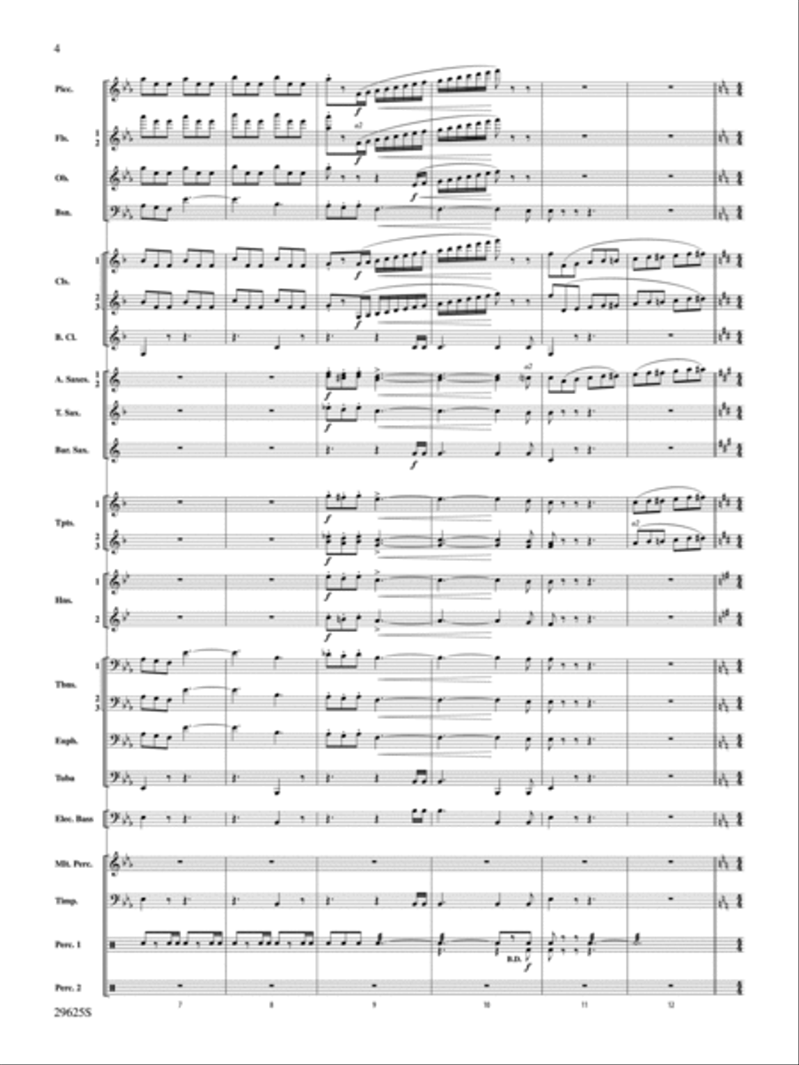 Star Wars -- The Marches Concert Band scores gallery preview page 3