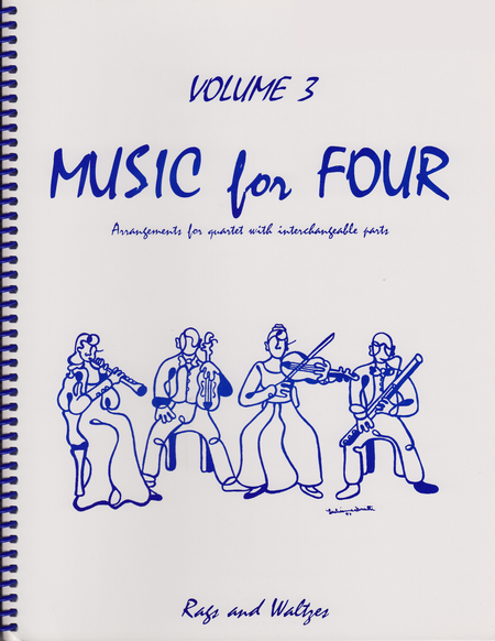 Music for Four, Volume 3, Part 1 - Flute/Oboe/Violin