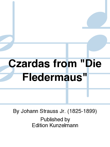 Czardas from 'Die Fledermaus'