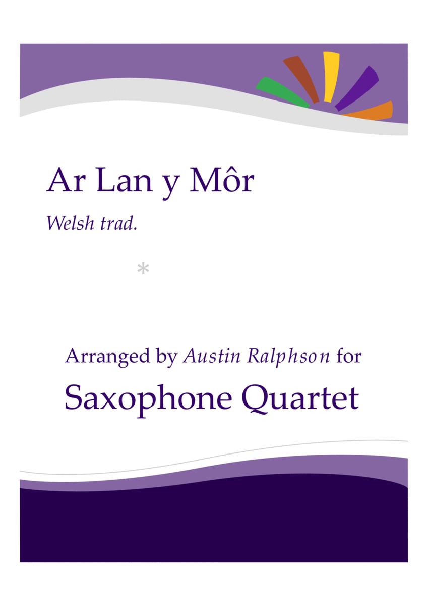 Ar Lan y Mor (By The Sea) - sax quartet image number null