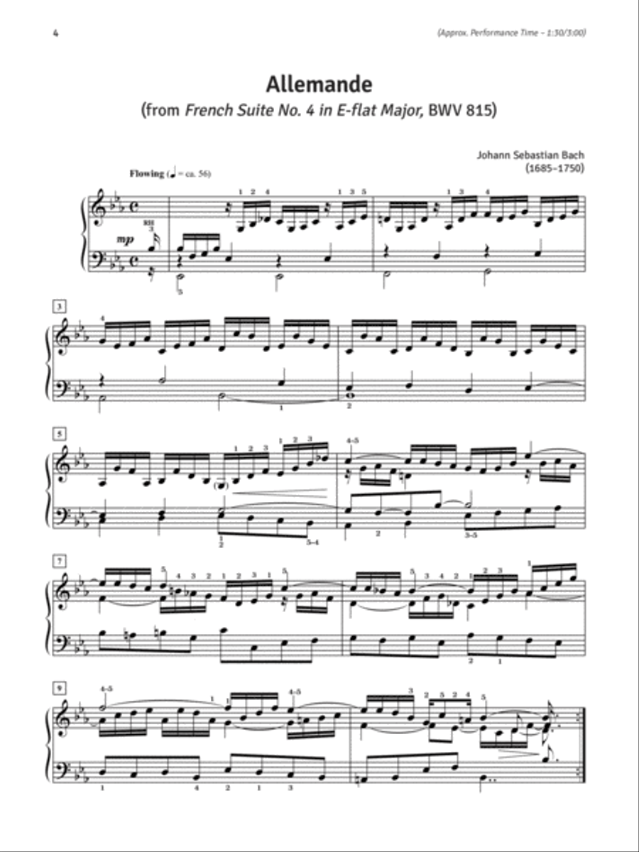 The Professional Pianist -- Classical Solos Piano Solo scores gallery preview page 5