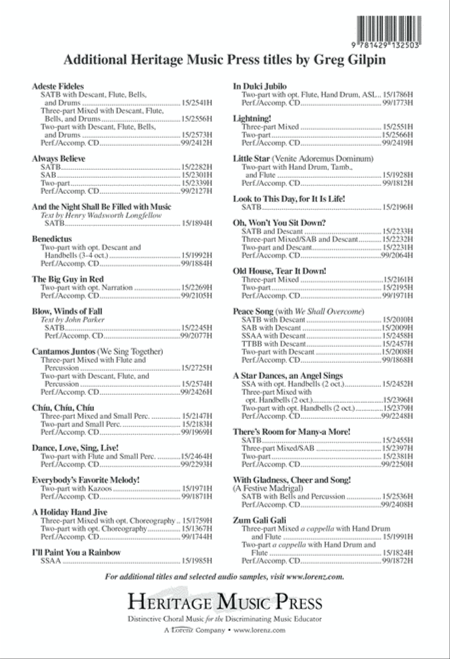 Ho, Ho, Watanay Ho, Ho, Watanay 2-Part scores gallery preview page 12