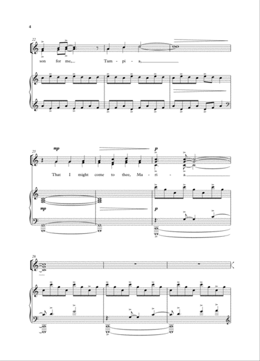 So Fair and Bright SSAA scores gallery preview page 4