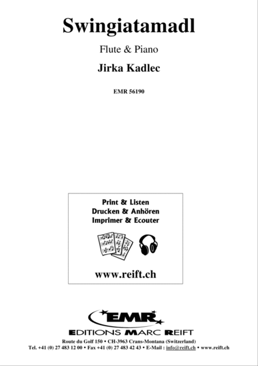 Swingiatamadl Flute Solo scores gallery preview page 2