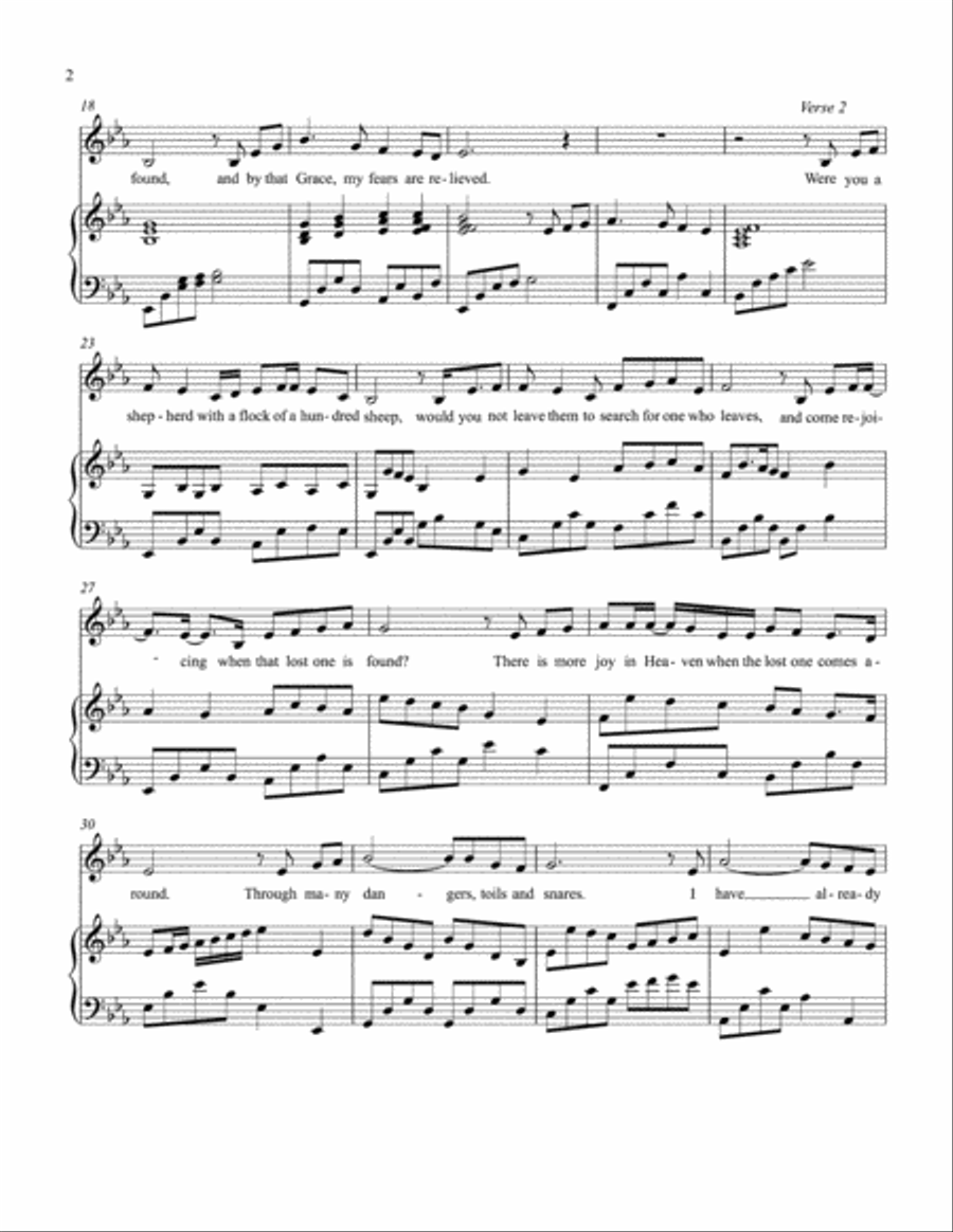 Lessons of the Lost Lessons of the Lost Voice scores gallery preview page 3