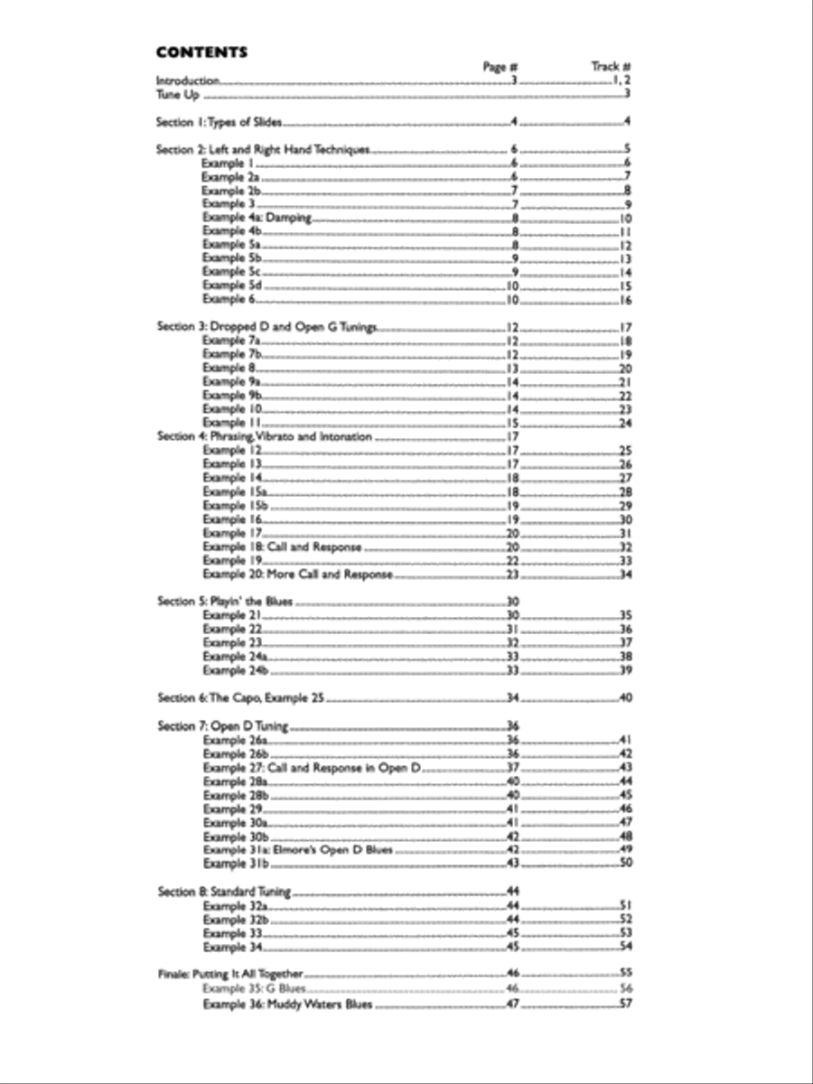 Beyond Basics - Acoustic Slide Guitar Acoustic Guitar scores gallery preview page 2