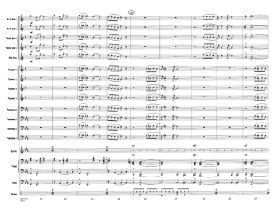 Snape Eyes Jazz Ensemble scores gallery preview page 4