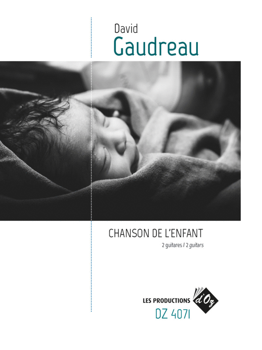 Chanson de l'enfant Classical Guitar scores gallery preview page 1