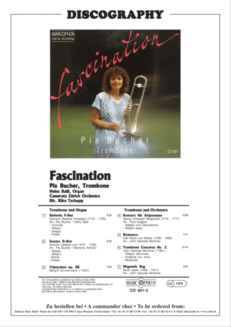 Trombone Concerto No. 2 Piano Accompaniment scores gallery preview page 3