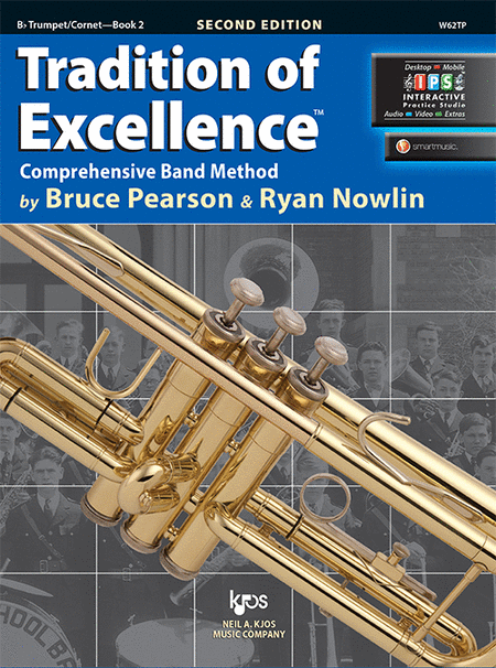Tradition Of Excellence Book 2, Trumpet/Cornet
