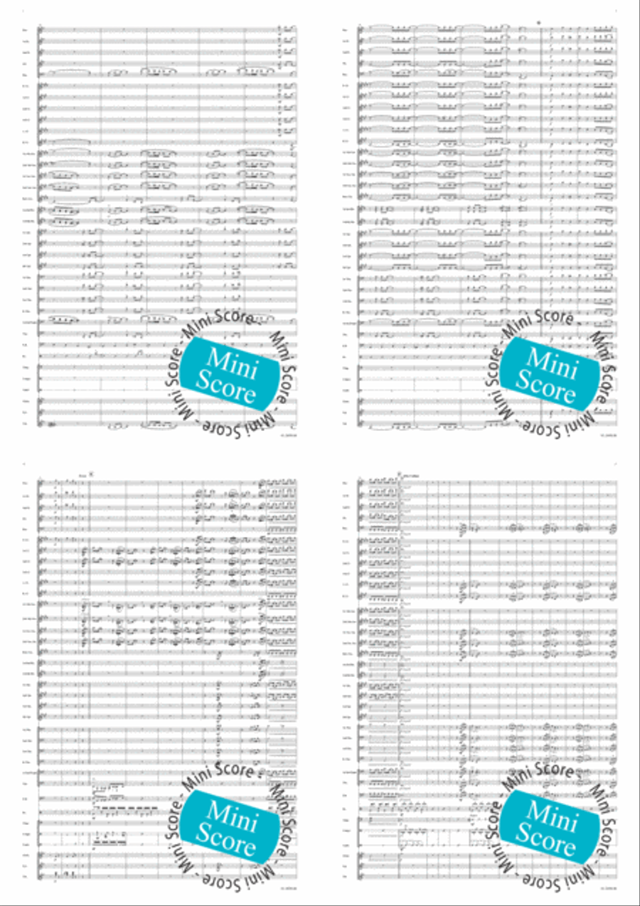 Funkalicious! Funkalicious! Concert Band scores gallery preview page 5
