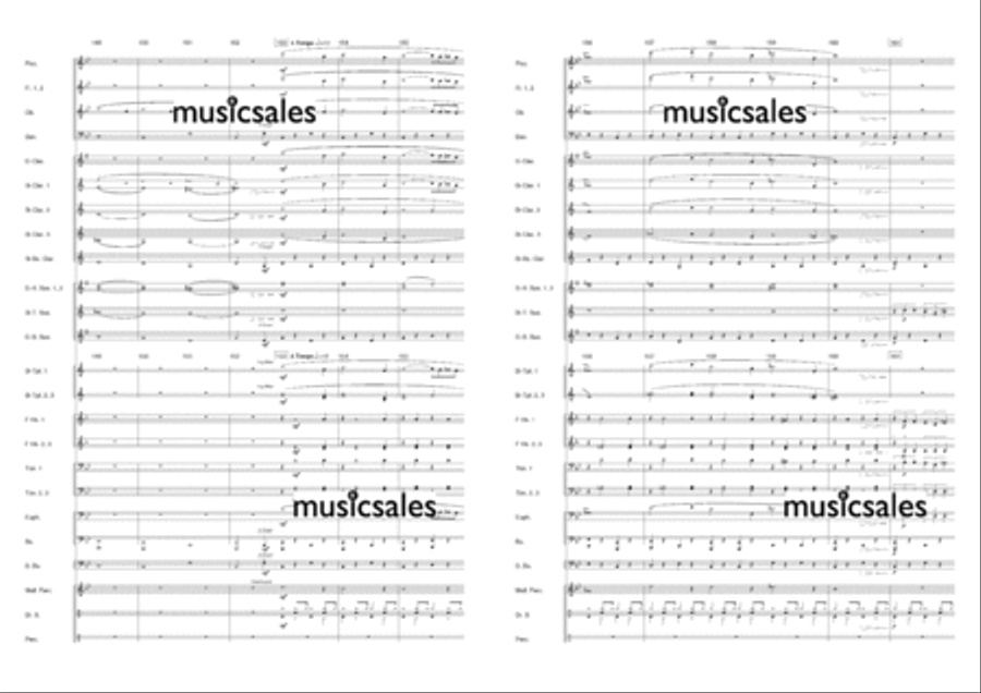A Tribute to Nino Rota A Tribute to Nino Rota Concert Band scores gallery preview page 13