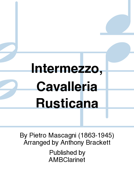 Intermezzo, Cavalleria Rusticana image number null