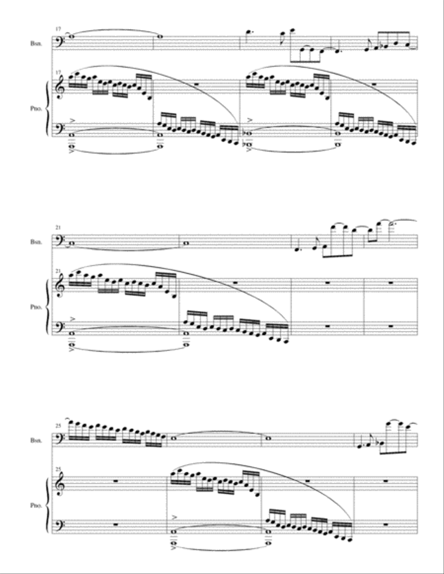 Nocturne Bassoon scores gallery preview page 2