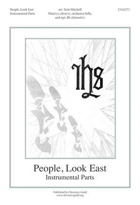 People, Look East - Inst Parts