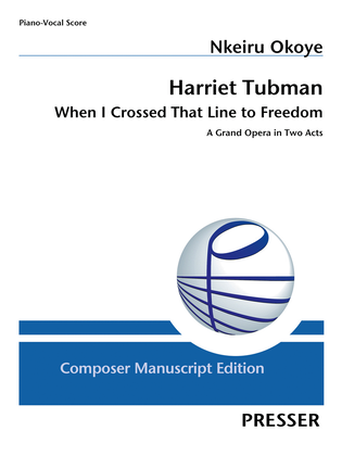 Book cover for Harriet Tubman: When I Crossed That Line to Freedom