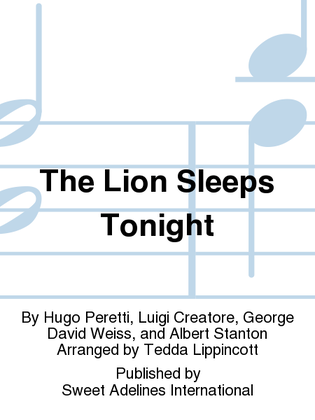 Book cover for The Lion Sleeps Tonight