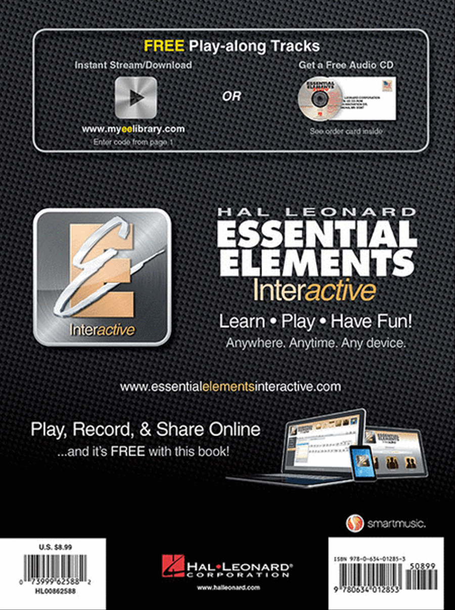 Essential Elements for Band – Book 2 with Online Resources Concert Band Methods scores gallery preview page 6
